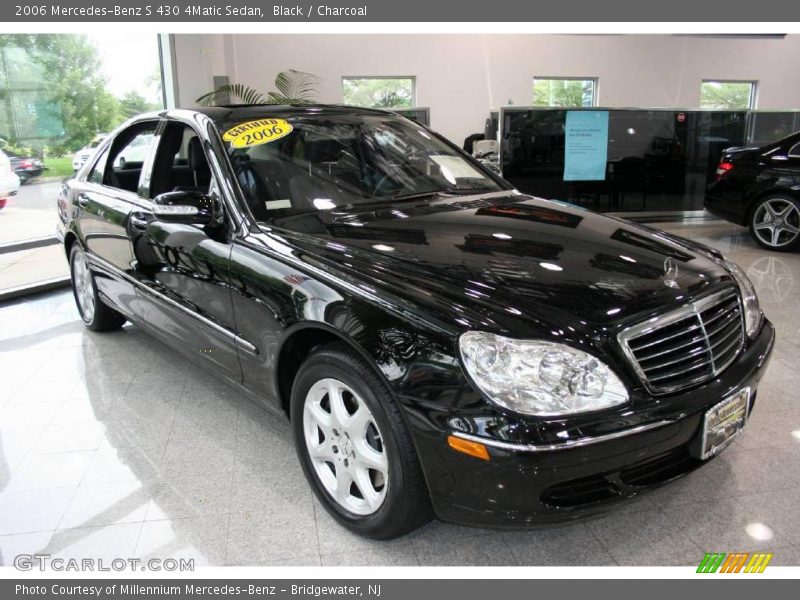 Black / Charcoal 2006 Mercedes-Benz S 430 4Matic Sedan