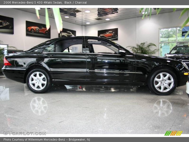 Black / Charcoal 2006 Mercedes-Benz S 430 4Matic Sedan