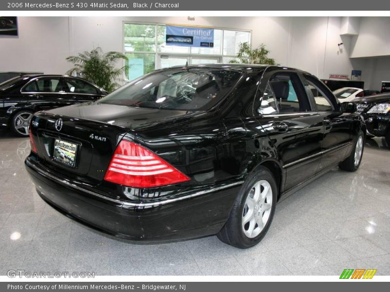 Black / Charcoal 2006 Mercedes-Benz S 430 4Matic Sedan