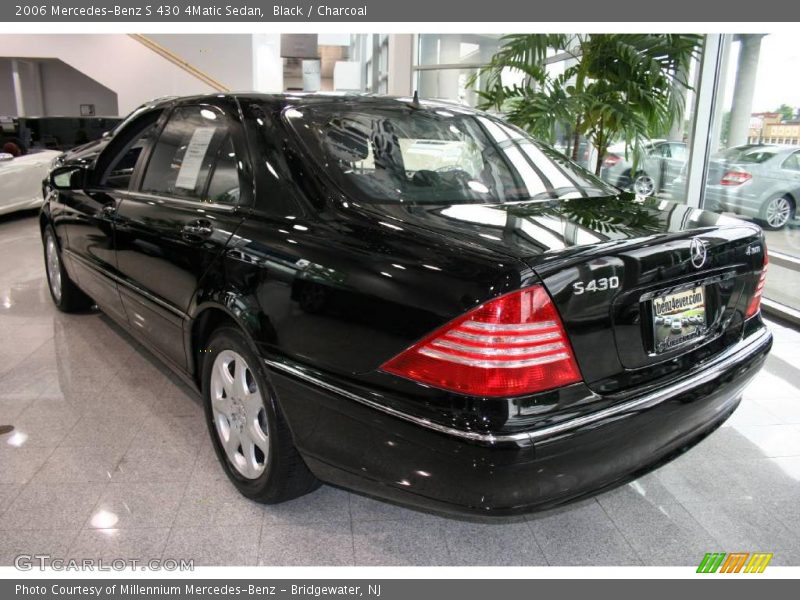 Black / Charcoal 2006 Mercedes-Benz S 430 4Matic Sedan