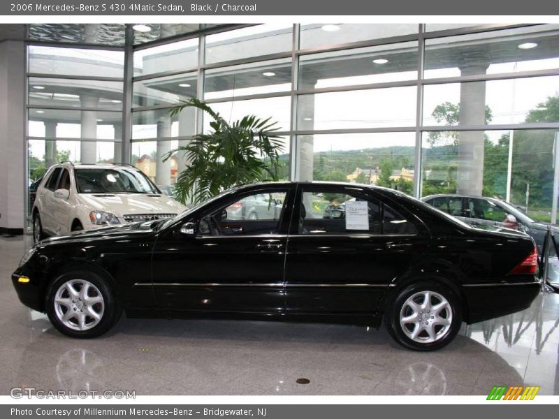 Black / Charcoal 2006 Mercedes-Benz S 430 4Matic Sedan