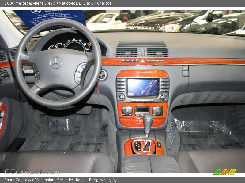 Black / Charcoal 2006 Mercedes-Benz S 430 4Matic Sedan