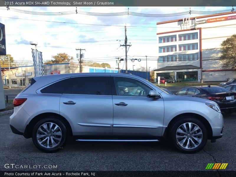 Silver Moon / Graystone 2015 Acura MDX SH-AWD Technology