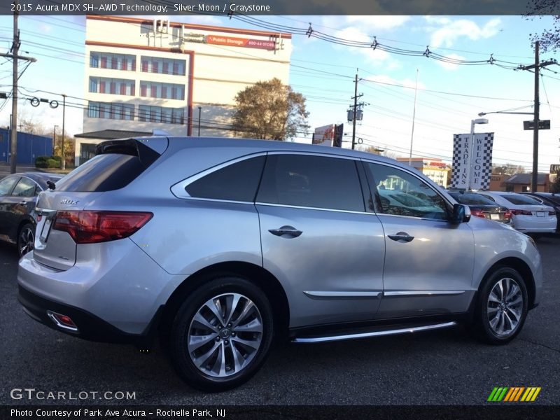 Silver Moon / Graystone 2015 Acura MDX SH-AWD Technology