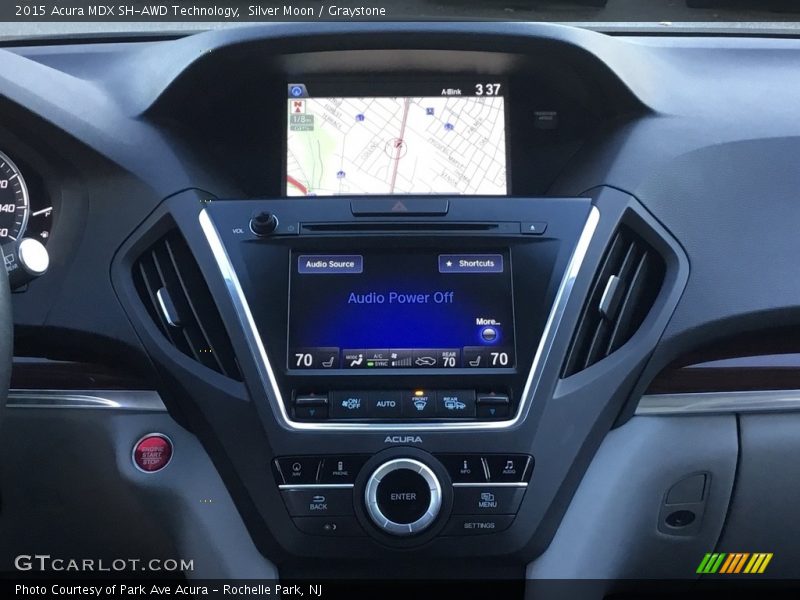 Silver Moon / Graystone 2015 Acura MDX SH-AWD Technology