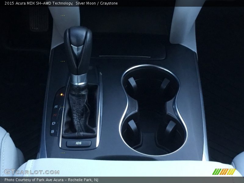 Silver Moon / Graystone 2015 Acura MDX SH-AWD Technology