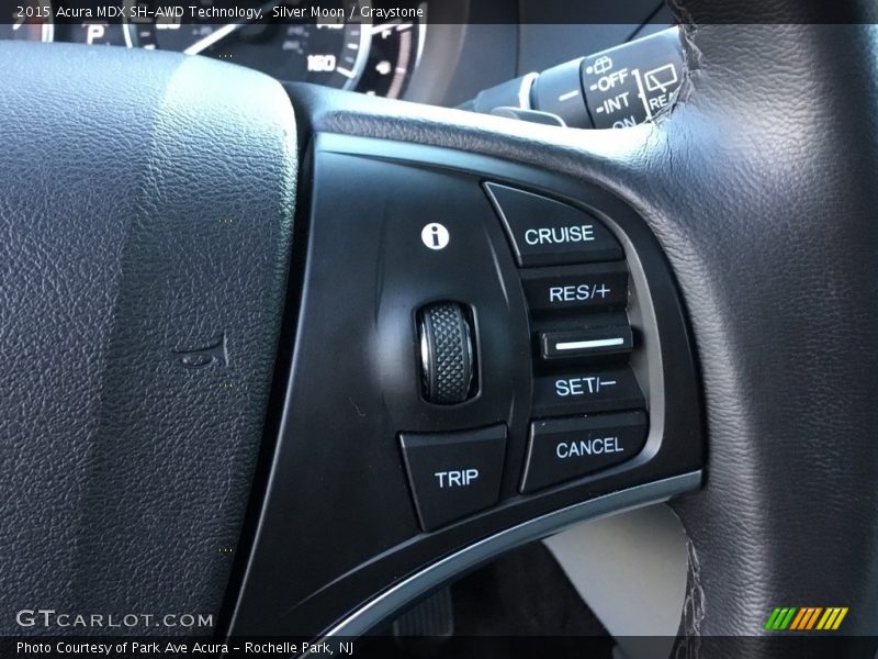 Silver Moon / Graystone 2015 Acura MDX SH-AWD Technology