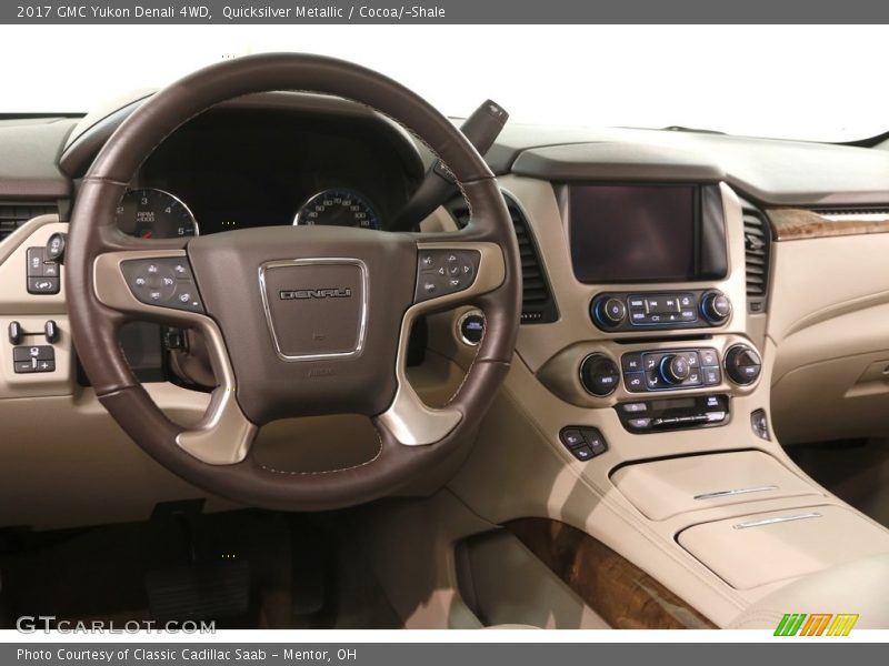 Dashboard of 2017 Yukon Denali 4WD