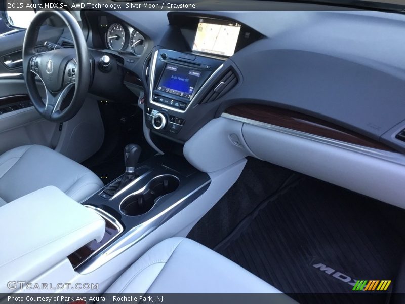 Silver Moon / Graystone 2015 Acura MDX SH-AWD Technology