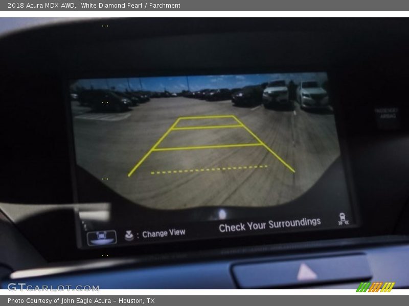 White Diamond Pearl / Parchment 2018 Acura MDX AWD