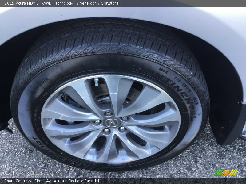Silver Moon / Graystone 2015 Acura MDX SH-AWD Technology