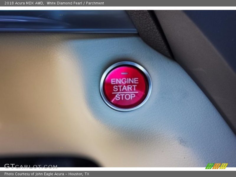White Diamond Pearl / Parchment 2018 Acura MDX AWD