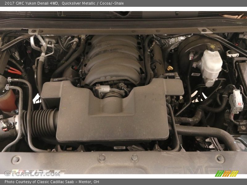  2017 Yukon Denali 4WD Engine - 6.2 Liter OHV 16-Valve VVT EcoTec3 V8