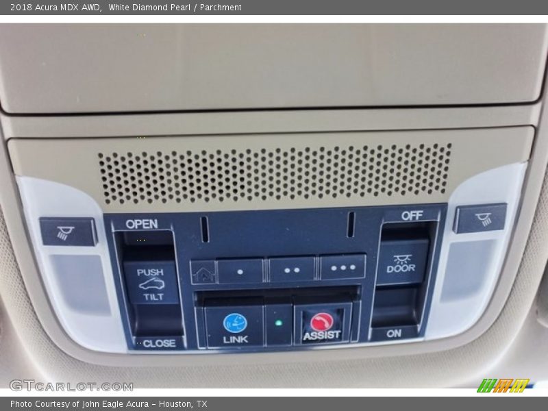 White Diamond Pearl / Parchment 2018 Acura MDX AWD