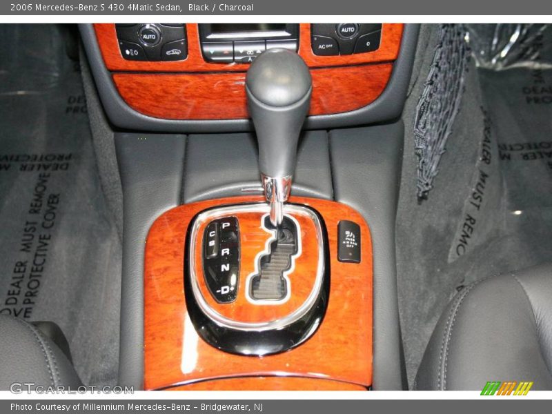 Black / Charcoal 2006 Mercedes-Benz S 430 4Matic Sedan