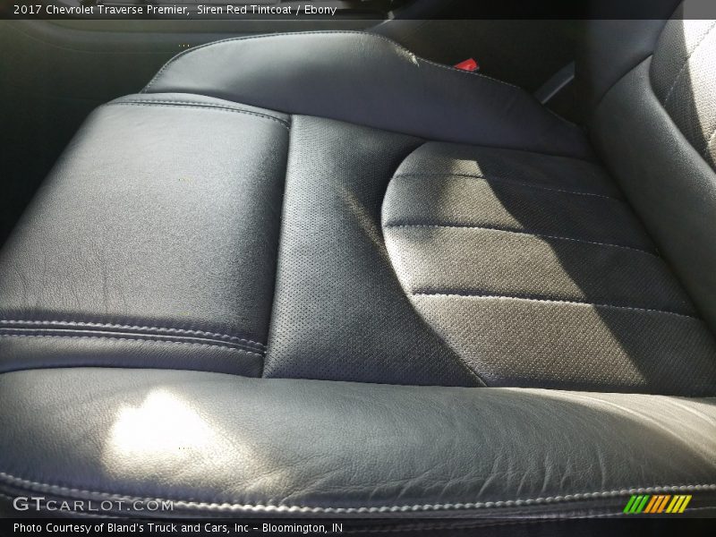 Siren Red Tintcoat / Ebony 2017 Chevrolet Traverse Premier