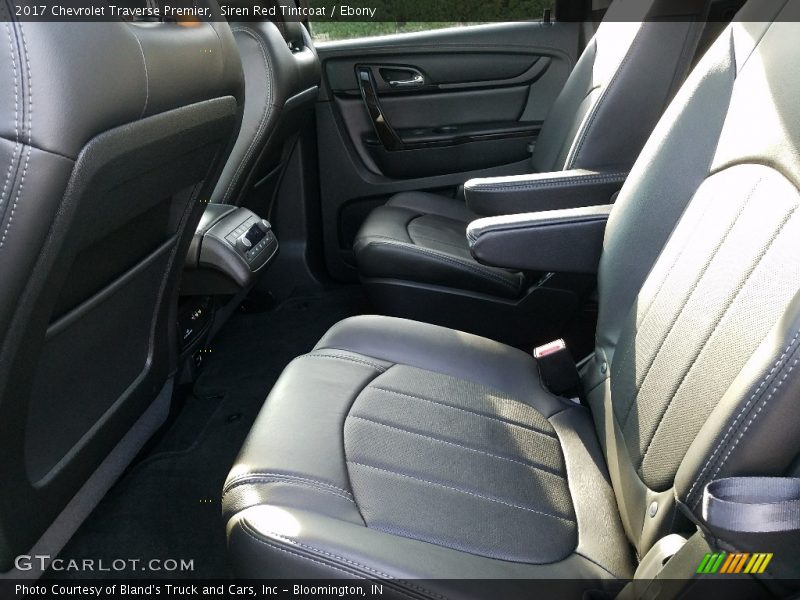 Siren Red Tintcoat / Ebony 2017 Chevrolet Traverse Premier