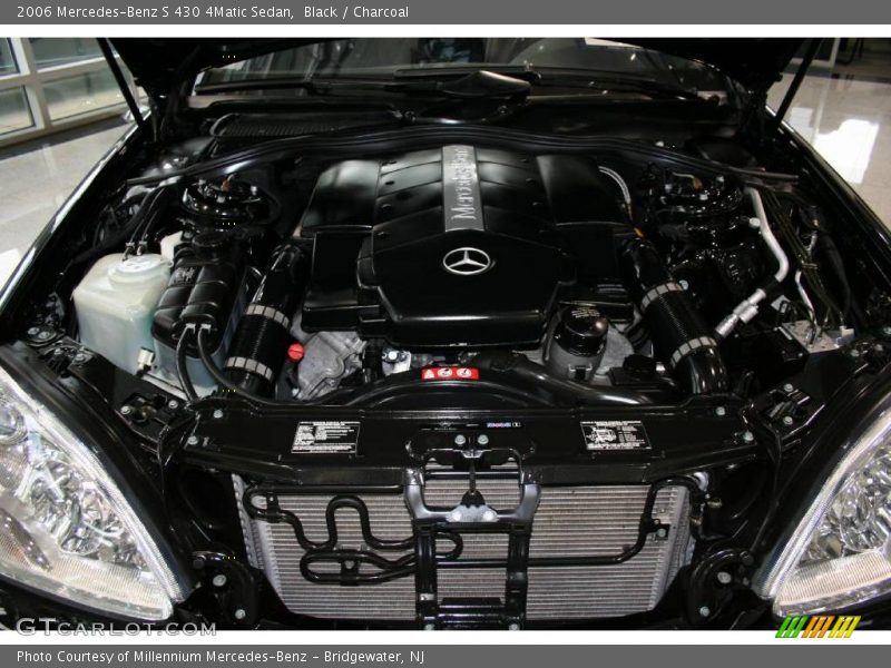 Black / Charcoal 2006 Mercedes-Benz S 430 4Matic Sedan