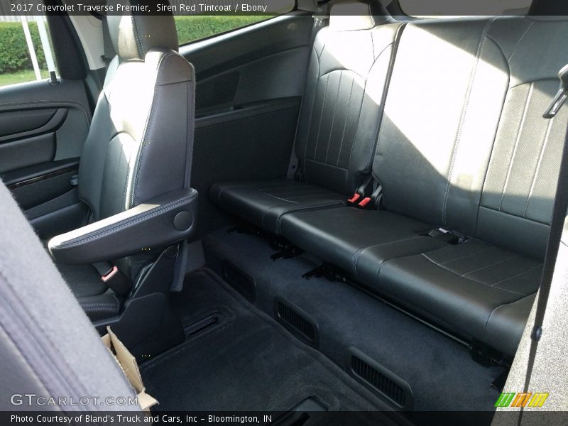 Siren Red Tintcoat / Ebony 2017 Chevrolet Traverse Premier