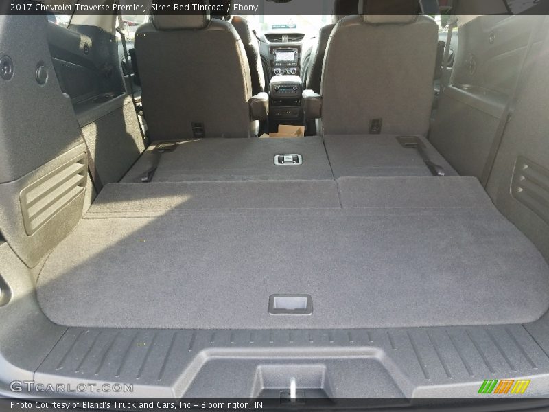 Siren Red Tintcoat / Ebony 2017 Chevrolet Traverse Premier