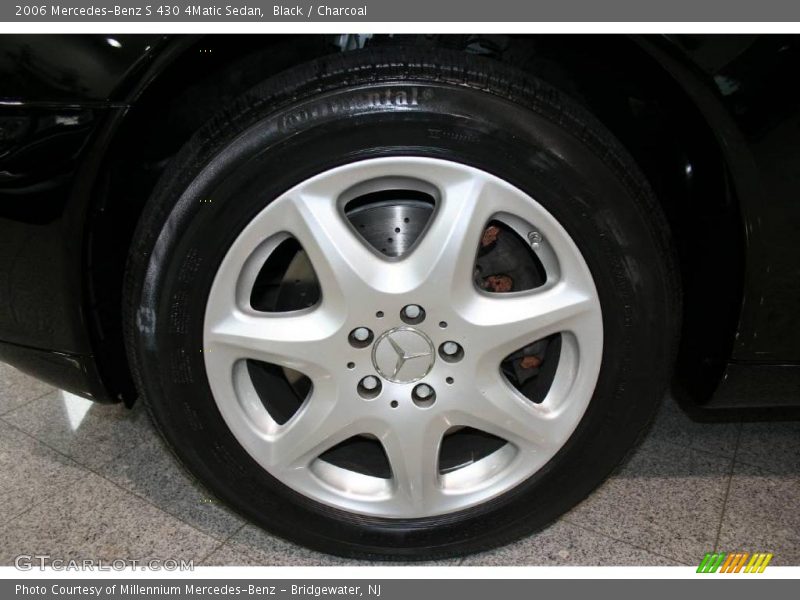 Black / Charcoal 2006 Mercedes-Benz S 430 4Matic Sedan