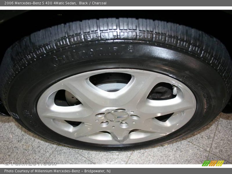 Black / Charcoal 2006 Mercedes-Benz S 430 4Matic Sedan
