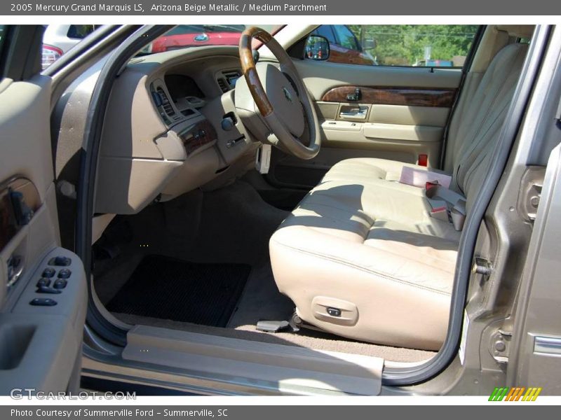Arizona Beige Metallic / Medium Parchment 2005 Mercury Grand Marquis LS