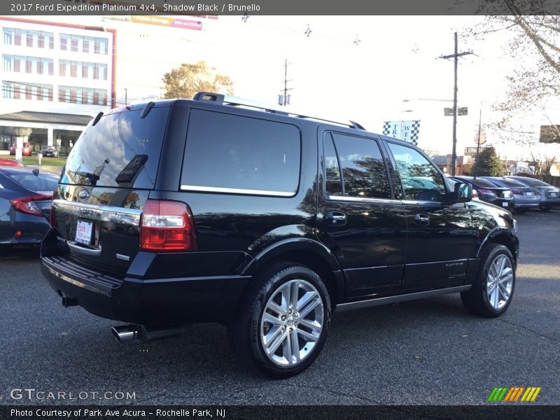 Shadow Black / Brunello 2017 Ford Expedition Platinum 4x4