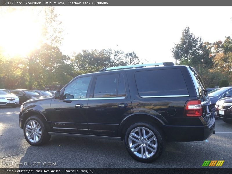 Shadow Black / Brunello 2017 Ford Expedition Platinum 4x4