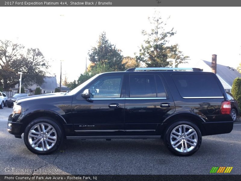 Shadow Black / Brunello 2017 Ford Expedition Platinum 4x4