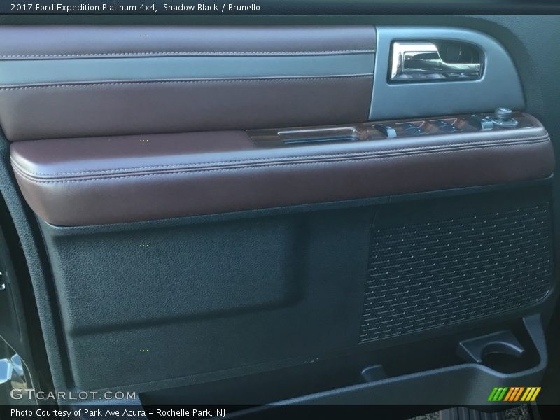 Door Panel of 2017 Expedition Platinum 4x4