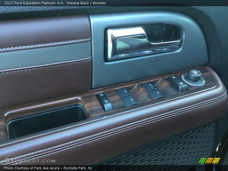 Controls of 2017 Expedition Platinum 4x4