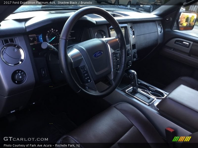 Shadow Black / Brunello 2017 Ford Expedition Platinum 4x4