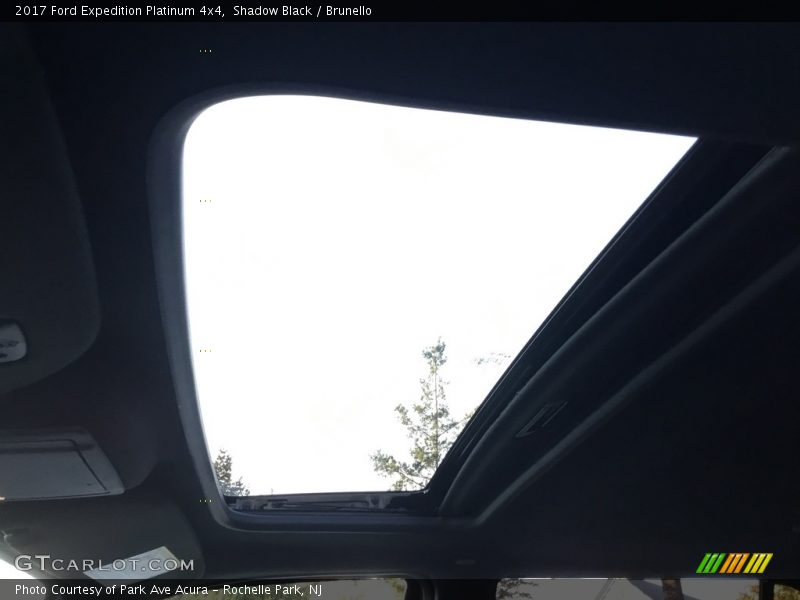 Shadow Black / Brunello 2017 Ford Expedition Platinum 4x4
