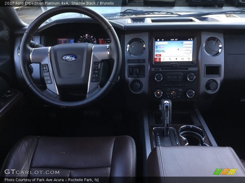 Shadow Black / Brunello 2017 Ford Expedition Platinum 4x4