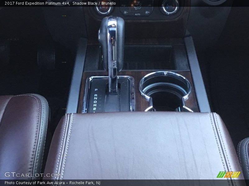  2017 Expedition Platinum 4x4 6 Speed SelectShift Automatic Shifter