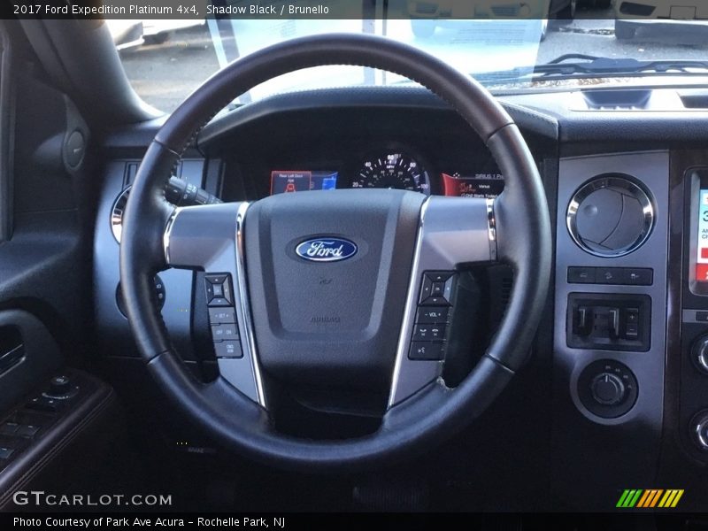  2017 Expedition Platinum 4x4 Steering Wheel