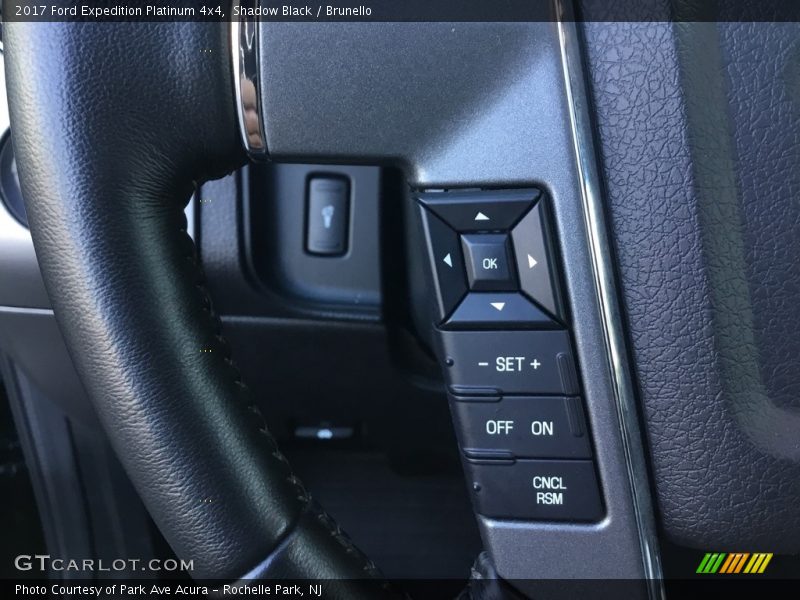 Controls of 2017 Expedition Platinum 4x4