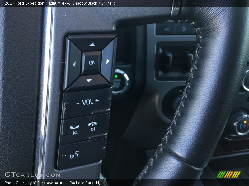 Controls of 2017 Expedition Platinum 4x4