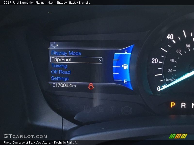  2017 Expedition Platinum 4x4 Platinum 4x4 Gauges