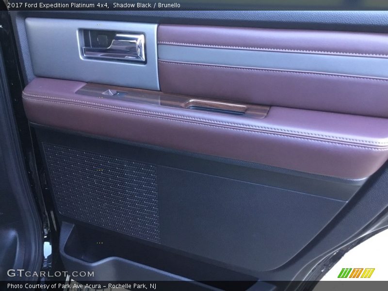 Door Panel of 2017 Expedition Platinum 4x4
