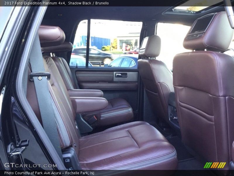 Rear Seat of 2017 Expedition Platinum 4x4