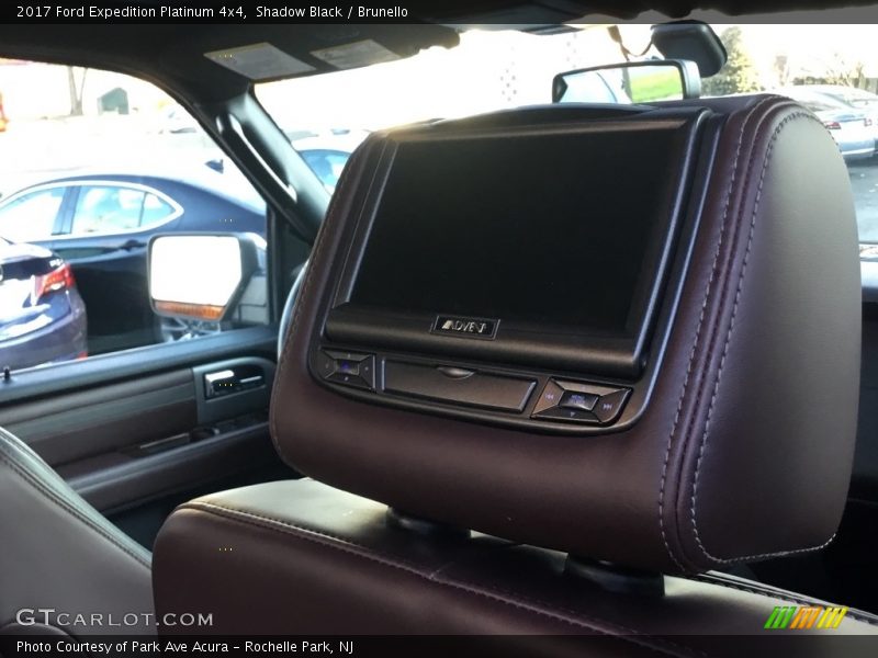 Entertainment System of 2017 Expedition Platinum 4x4