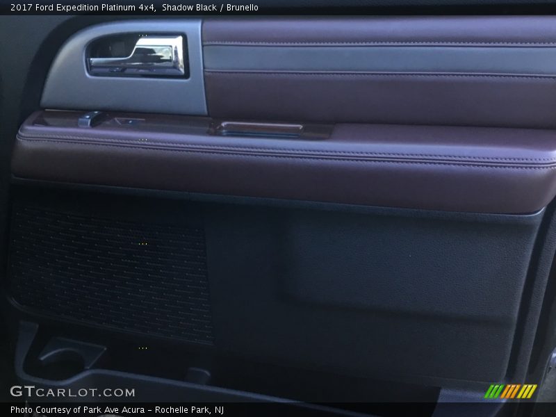 Shadow Black / Brunello 2017 Ford Expedition Platinum 4x4