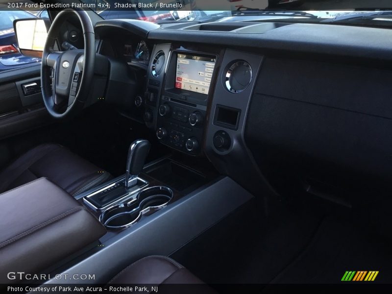 Shadow Black / Brunello 2017 Ford Expedition Platinum 4x4