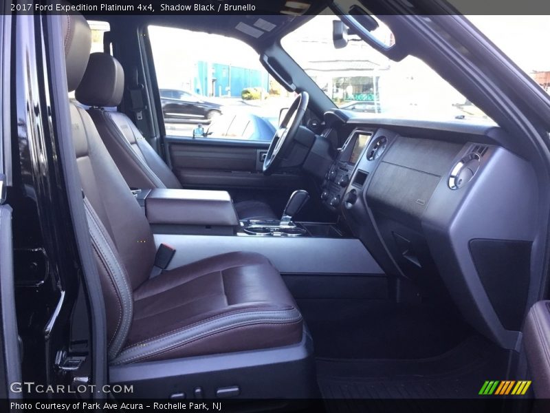 Shadow Black / Brunello 2017 Ford Expedition Platinum 4x4