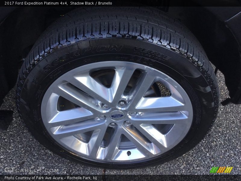 Shadow Black / Brunello 2017 Ford Expedition Platinum 4x4