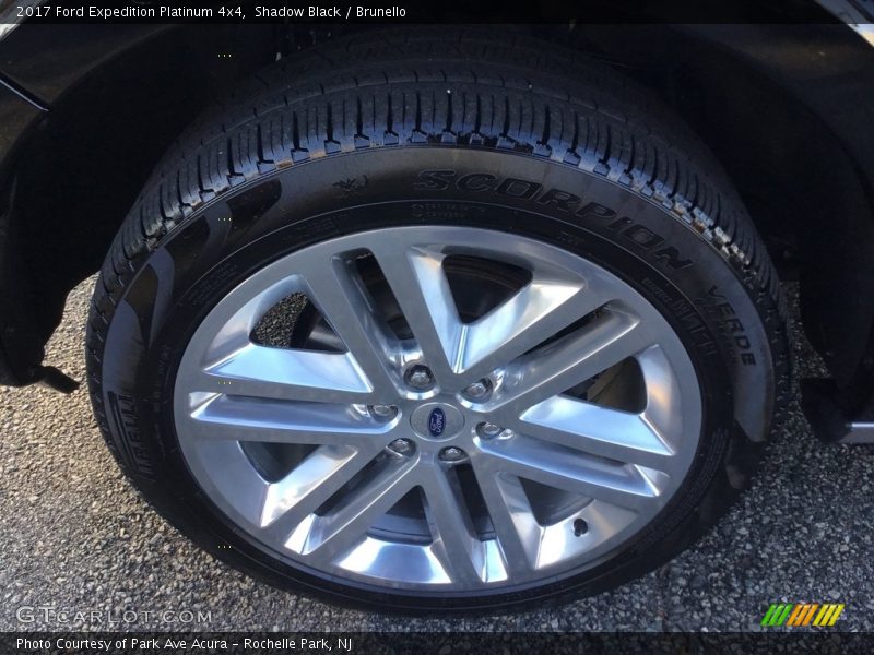  2017 Expedition Platinum 4x4 Wheel