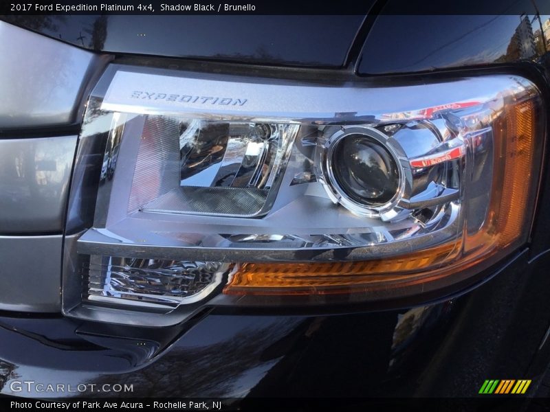 Shadow Black / Brunello 2017 Ford Expedition Platinum 4x4