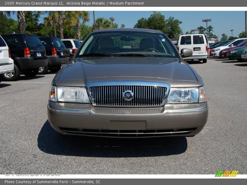 Arizona Beige Metallic / Medium Parchment 2005 Mercury Grand Marquis LS